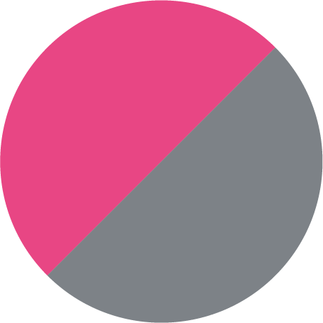 Rose et gris