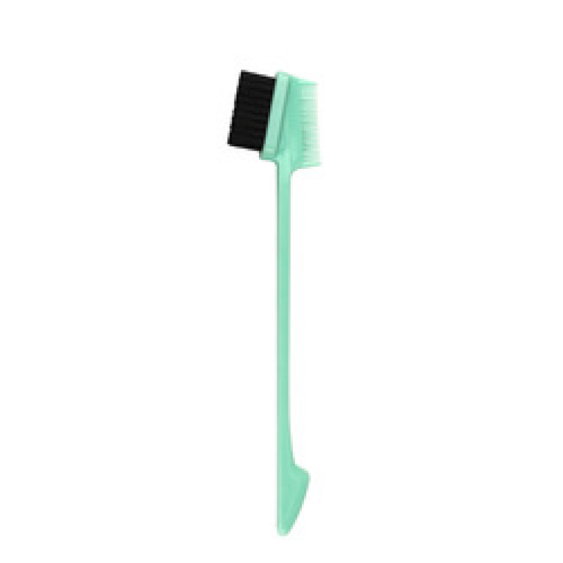 Three Head Eyebrow Brush Green