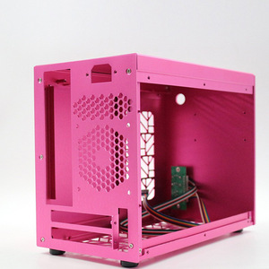 Завод Oem Odm Mini Pc Case Gaming Control компьютерное промышленное шасси Алюминиевый экструдированный корпус распределительная коробка для Itx Pcb - Product Image 3