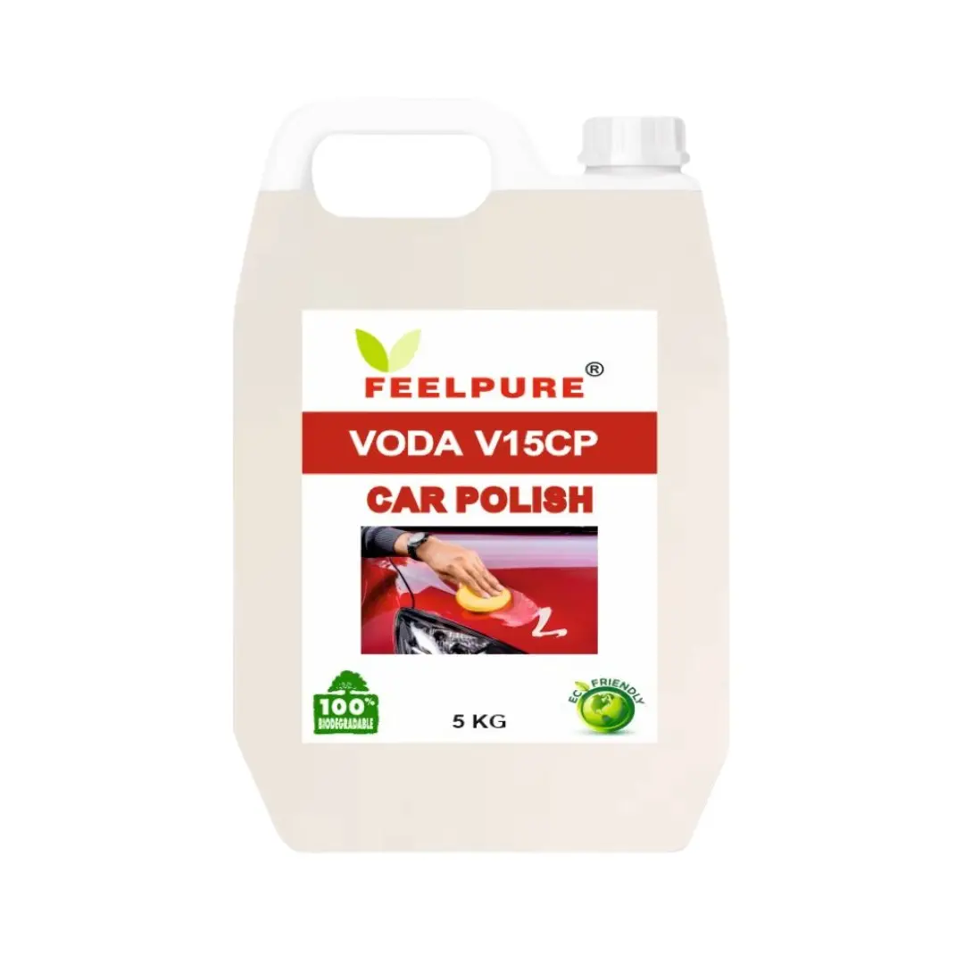 Polonais de voiture avec boîte de 5 litres Emballage personnalisé avec vernis de voiture de couleur blanche pour la brillance de voiture à bas prix Utilisations par les exportateurs indiens