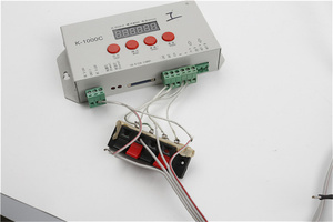 Заводская цена 0,3 Вт DC5V 50 шт. светодиодный пиксельный модуль RGB цвет 12 мм квадратный светодиодный пиксельный свет - Product Image 4