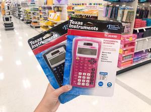 テキサスインスツルメンツTI-84プラスグラフ電卓ブラックプラスチックバッテリー電源付きテスト済み
