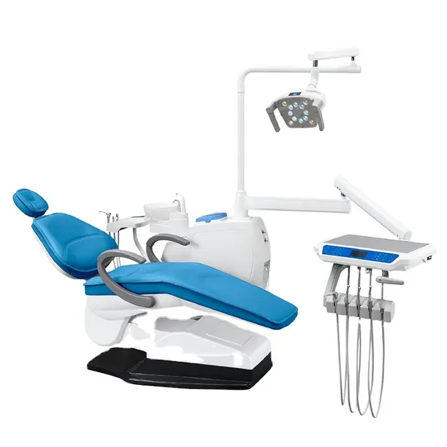 Oshan-silla dental con escarificador ultrasónico, sillón orinal