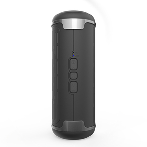 FM/Bluetooth/AUXを備えた中国製コラムポータブルワイヤレスバイクBluetoothスピーカーオルゴールで作られた新しい最高のサウンドミニ - Product Image 1