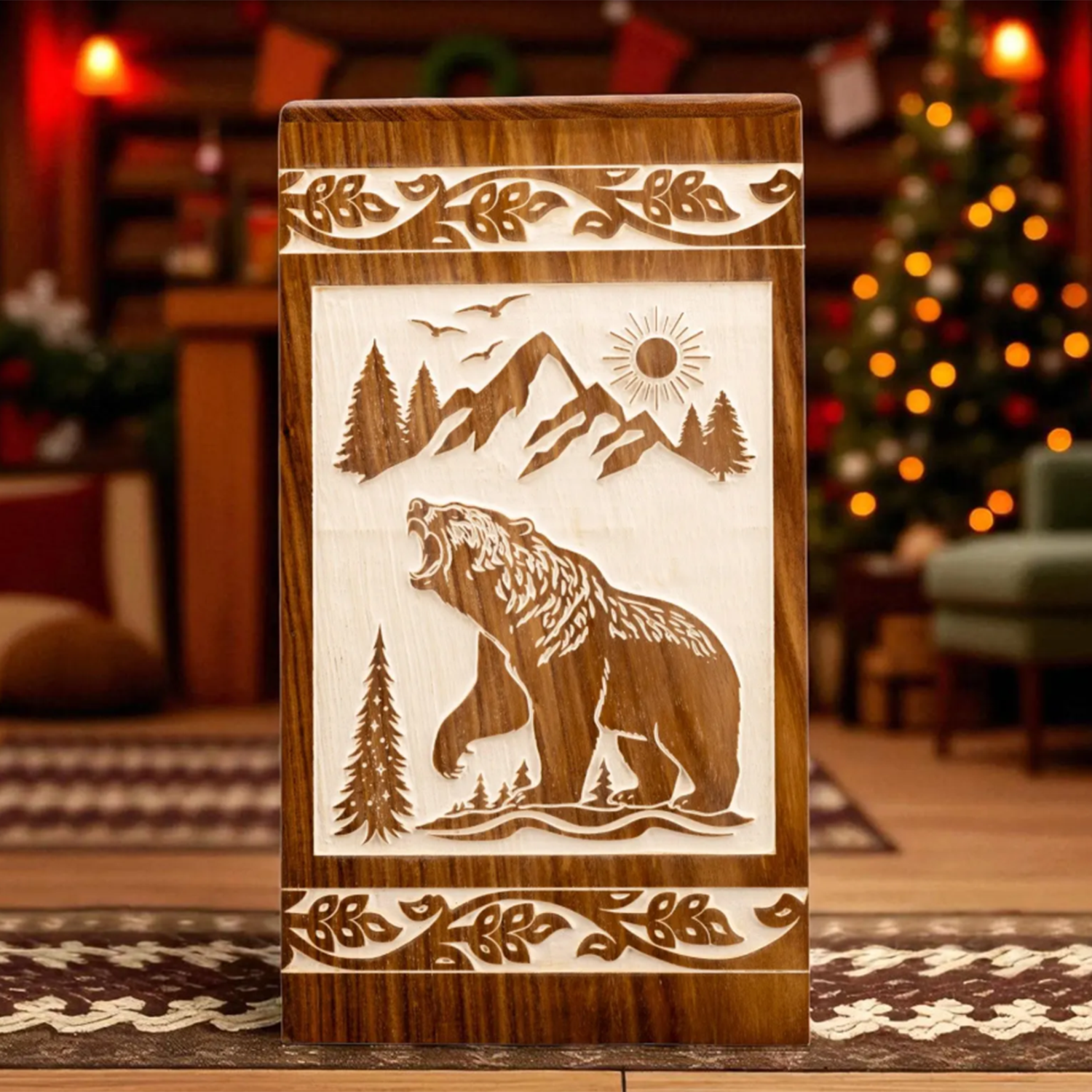 สีน้ำตาล