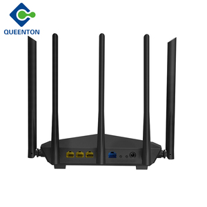 1200Mbps AC7 Router With 5 External <strong>Dual</strong>-Band Antenna 3 LAN Port Router Worldwide <strong>Distribution</strong> - Product Image 3