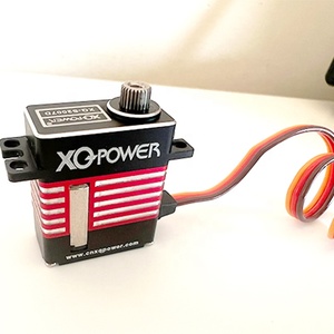 Impermeabile Micro servomotore 7kg ad alta coppia Servo digitale per SCX24 FCX24 1/24 RC cingolato auto aereo RC barca robotica - Product Image 6