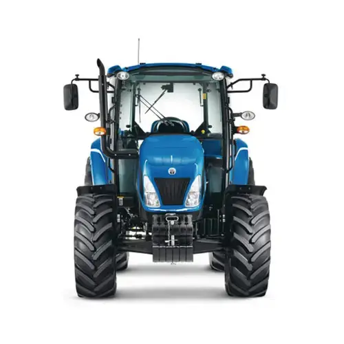 Tractor 4X4wd nuevo Holland, maquinaria agrícola de segunda mano, con cargador y equipo agrícola, precio barato