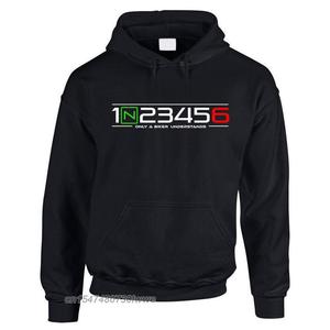 1n23456 1 <span class=keywords><strong>N</strong></span> <span class=keywords><strong>2</strong></span> 3 4 5 6 motosiklet vites Hoodie kapşonlu Hoody dişliler yeni kış moda tişörtü
