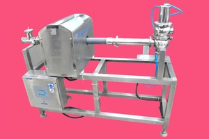 Equipo de prueba de detección de objetos metálicos de tubería de precisión Máquina 1 año de garantía Contaminantes de metales líquidos semilíquidos 220V - Product Image 4