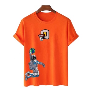 Wholesale Custom DTF Printed Streetwear T-<strong>Shirts</strong> High Quality Casual Printed <strong>Shirts</strong> 100% Cotton OEM Service - Product Image 3