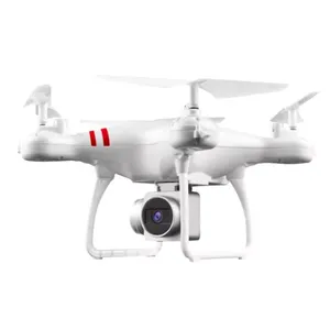 迷你遥控赛车四轴飞行器无人机，带无线FPV相机航空摄影飞机玩具 - Product Image 1