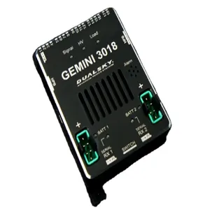 DUALSK Y Gemini 3018 PRO Redundant Power <strong>Distribution</strong> 18CH Power Supply Systems for TX &amp; RX Turbojet Gasoline Engine DIY - Product Image 1