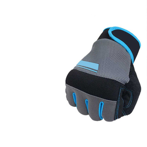 畅销专业标志工作手套新款防滑功能皮手套低价定制 - Product Image 6