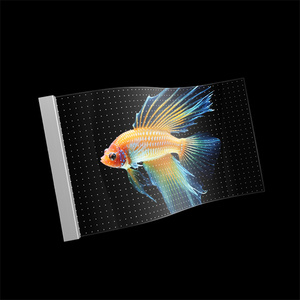 Ecran LED şeffaf mucize fasulye dökmek la publicite interieure dans les merkezleri commerciaux P6 P6 - Product Image 5
