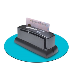 Document Passport <strong>Reader</strong> Simple Hand-Swipe Operation Visa Passport ID Document <strong>Reader</strong> with Barcode Technology - Product Image 3