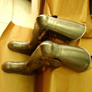 MEDIEVAL LEGS ARMOR-プレートARMOR - Product Image 2