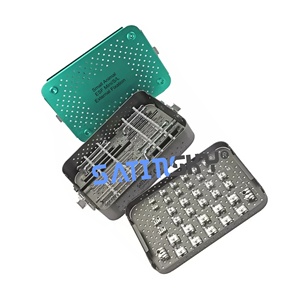 Veteriner ortopedik Mini mikro parça sistemi seti/kiti 1.5/2.0/ 2.7/3.5/4.0mm - Product Image 3