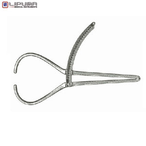 BERTILLON 32 cm olmayan kalibre sefalometre manuel Powered emniyet MOL cerrahi teşhis Medic enstrüman toptan için - Product Image 4