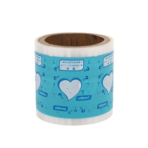 Different <strong>Pattern</strong> Printings Film Roll Custom Designed Tea Food <strong>Cling</strong> Film for Packing Machine - Product Image 3