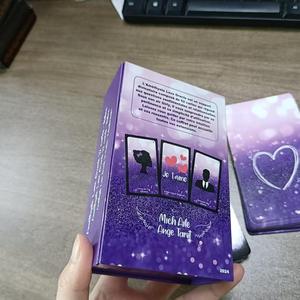 Đầy đủ màu sắc sâu kết nối khẳng định thẻ boong <span class=keywords><strong>Oracle</strong></span> boong in ấn tùy chỉnh thiết kế của riêng bạn tùy chỉnh thẻ trò chơi với hộp - Product Image 5