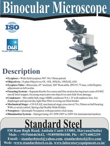 Microscopio monocular portátil de laboratorio con cámara microscopio LED 1000x microscopio para laboratorio - Product Image 2