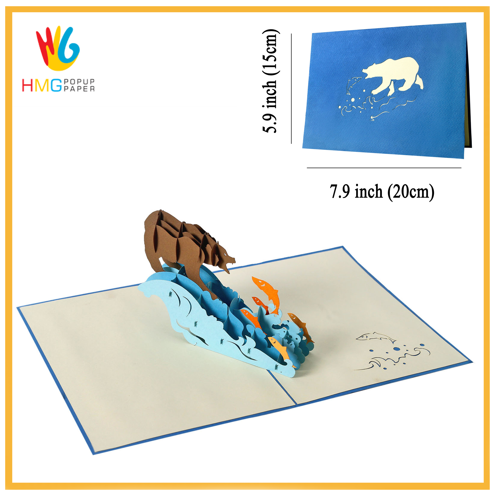 5.9 x 7.9 inch (15x20cm)