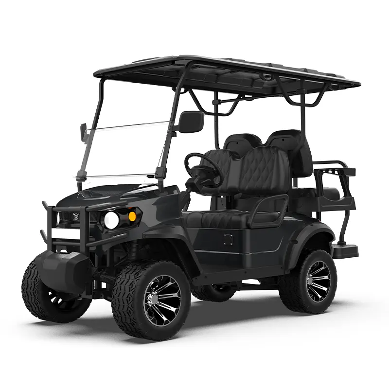 ODM service new design front cover and dash board 2/4/6/8 Seater Off Road With Curtis Controller electric golf carts