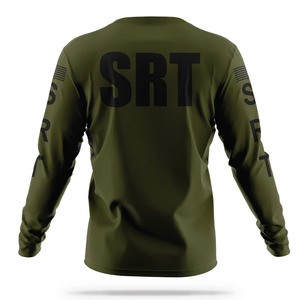 厂家批发新款SRT男士性能衬衫柔软弹力丝网印刷定制<span class=keywords><strong>t</strong></span>恤透气舒适