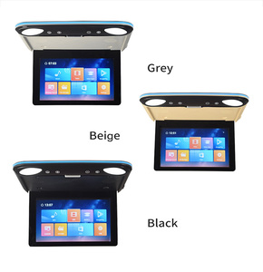 11,6 Zoll Universal Car Roof LCD-Display Filp Down Monitor 4 Core 2 32G Android-System mit WIFI Google YouTube Fernbedienung - Product Image 3