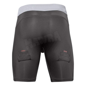 高品质压缩短裤休闲压缩短裤空白素色男士使用压缩短裤 - Product Image 2