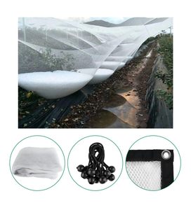 Hochwertiges hochfestes HDPE-Hagel netz für die Landwirtschaft Langlebig mit wind dichten Sonnenschutz funktionen Anpassbarer Schneid service - Product Image 1