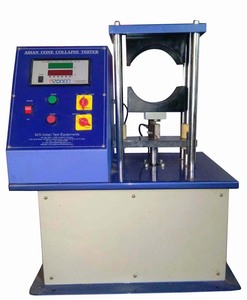 Máquina de prueba de compresión de cono asiático 5 KN Probador de aplastamiento de borde de compresión de anillo 5KN para tubo de papel Fuerza de colapso de cono de papel - Product Image 2
