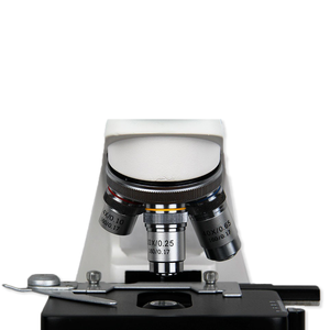 高品质优雅现代设计生物双目显微镜，带发光二极管光源，适用于学生实验室