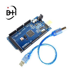 MEGA2560 MEGA 2560 R3 (CH340G) AVR Placa de desarrollo de placa USB MEGA2560 para Arduino