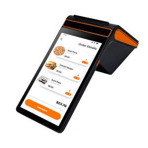 Hanbu Android 12 Pos Terminal 4 + 64 GB Alta Configuración Handheld POS Terminal Touch Con Impresora - Product Image 1