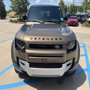 2022 Land Rover Range Rover Defender kullanılan SUV sol direksiyon otomatik şanzıman Turbo deri koyu R18 FWD alüminyum alaşım araba - Product Image 1