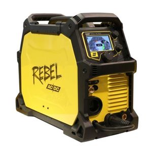 New MIG/STICK/TIG <strong>Welder</strong> - <strong>Black</strong>/Yellow - Product Image 1
