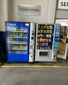 批发商业自动售货机食品小吃和饮料自动售货机现金硬币和卡片 - Product Image 5