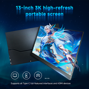 Open Flat Super Gamer <strong>Computer</strong> <strong>Monitor</strong> <strong>Multi</strong> OEM ODM Display <strong>Monitors</strong> Screen PC 60Hz 13.3 Inch IPS Gaming <strong>Computer</strong> <strong>Monitor</strong> - Product Image 3