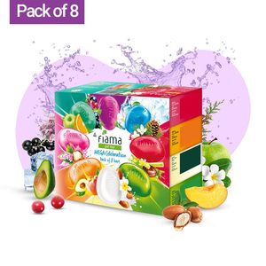 <span class=keywords><strong>Fiama</strong></span> 125 г X 8 Праздничная упаковка гель-батончик для купания увлажняющие травяные батончики мыла для мягкой сияющей кожи оптом экспорт - Product Image 3