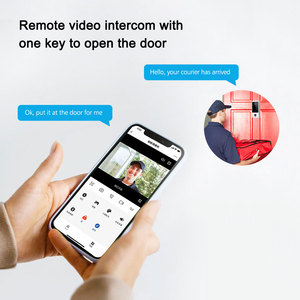 Aplicación Tuya Smart de alta calidad y aplicación Smartlife 2.0MP WiFi teclado táctil Video portero Control de acceso PST-VC1 - Product Image 6