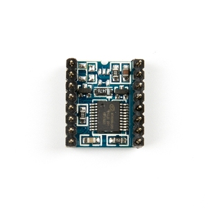 Мини SD-карта MP3 звуковой модуль PIC для Arduino WTV020-SD-16P Совместимые Аудио и голосовые модули управления - Product Image 1