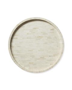 印度骨镶嵌 & 木制装饰图案骨镶嵌咖啡午餐餐桌托盘印度 - Product Image 5