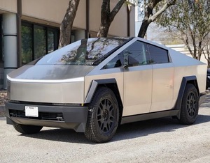 2024 tesla <span class=keywords><strong>Cyber</strong></span> קרן משאית מסודרת בשימוש עם שמאל עור מושבים