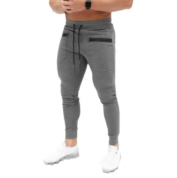 Nouveau pantalon de survêtement d'entraînement décontracté en coton de musculation confortable en plein air pour hommes et femmes