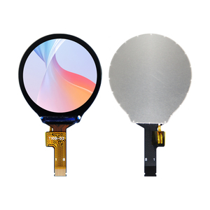 1.09 inch TFT hiển thị 240x240 Độ phân giải gc9a01 trình điều khiển IC 4-wire SPI giao diện 8-pin kết nối vòng màu Màn hình <span class=keywords><strong>LCD</strong></span> - Product Image 1