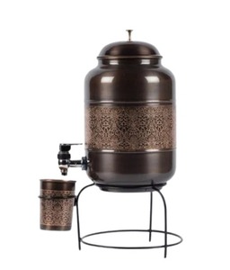 Fabrika Outlet satış ucuz fiyat miras bakır Matka antika aşındırma 8 LTR, gelenek ve sanat mükemmel bir karışımı