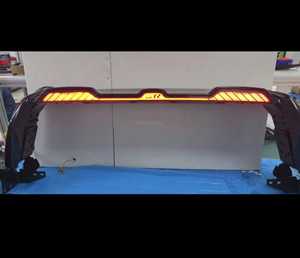 Yeni varış 4x 4 LED ışık kamyonet GR Roll Bar dış aksesuarları ile HILUX için TOYOTA için 2015-2025 için spor Roll Bar