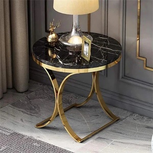 Top Most Selling Modern Design <strong>Multi</strong> <strong>Function</strong> Gold Metal Side <strong>Table</strong> Custom Made Side <strong>Table</strong> Coffee <strong>Table</strong> for Home . - Product Image 1